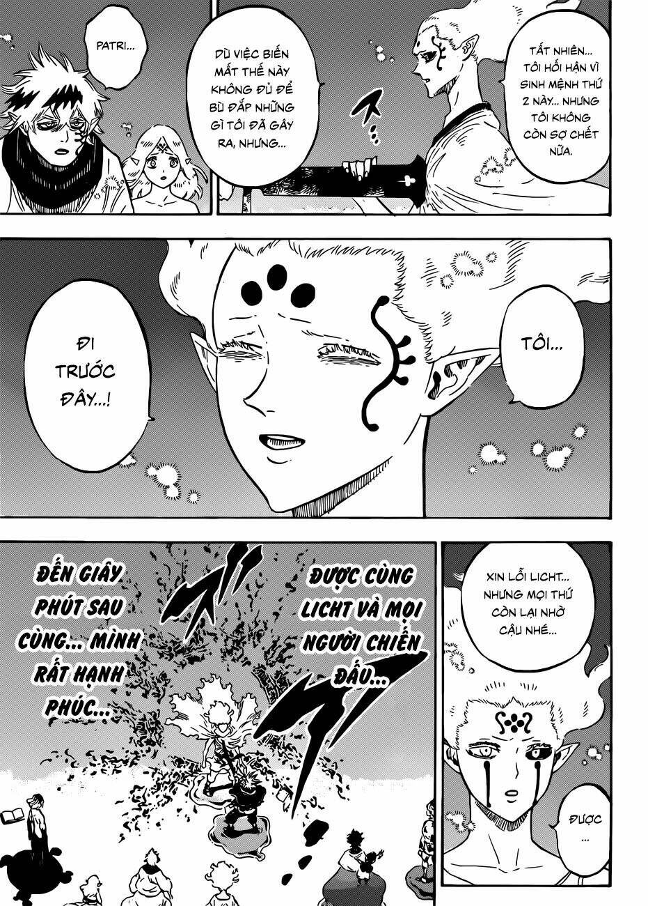 Black Clover – Pháp Sư Không Phép Thuật Chapter 213 - Trang 2