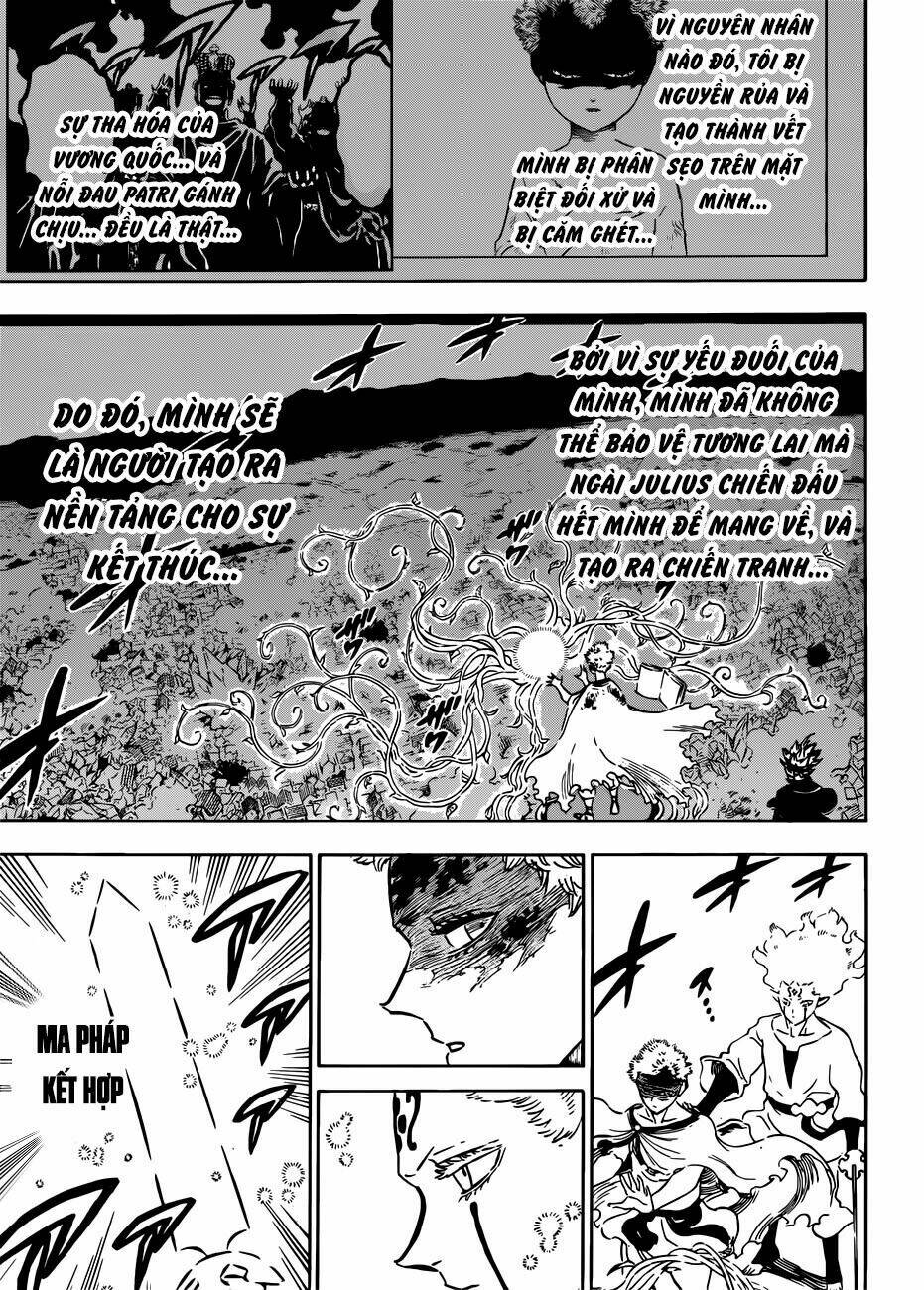 Black Clover – Pháp Sư Không Phép Thuật Chapter 213 - Trang 2
