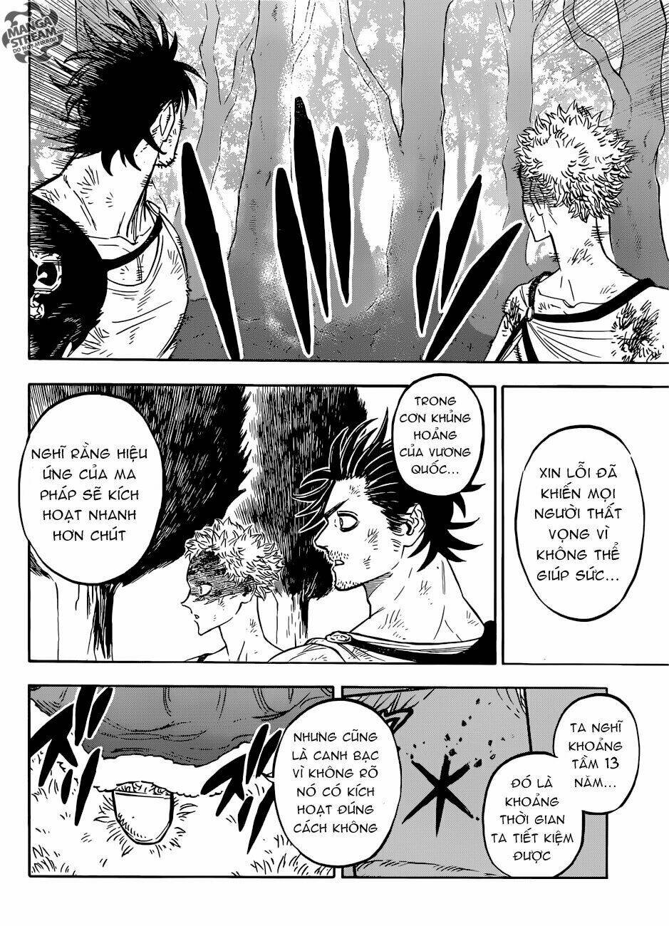 Black Clover – Pháp Sư Không Phép Thuật Chapter 214 - Trang 2