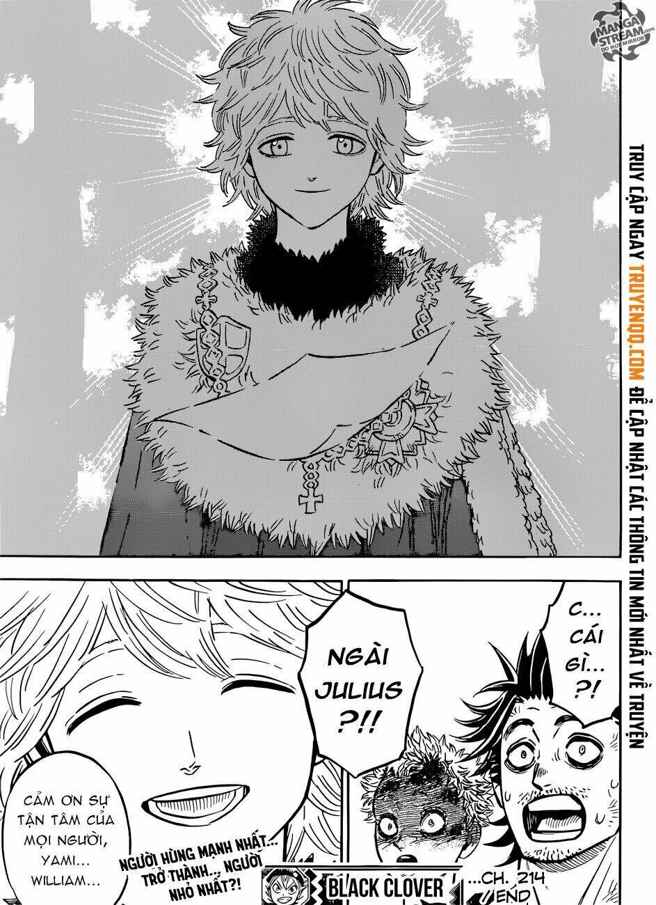 Black Clover – Pháp Sư Không Phép Thuật Chapter 214 - Trang 2