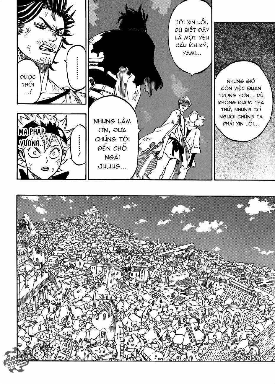 Black Clover – Pháp Sư Không Phép Thuật Chapter 214 - Trang 2