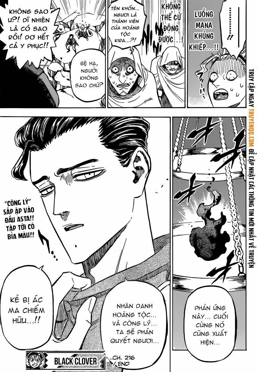Black Clover – Pháp Sư Không Phép Thuật Chapter 216 - Trang 2