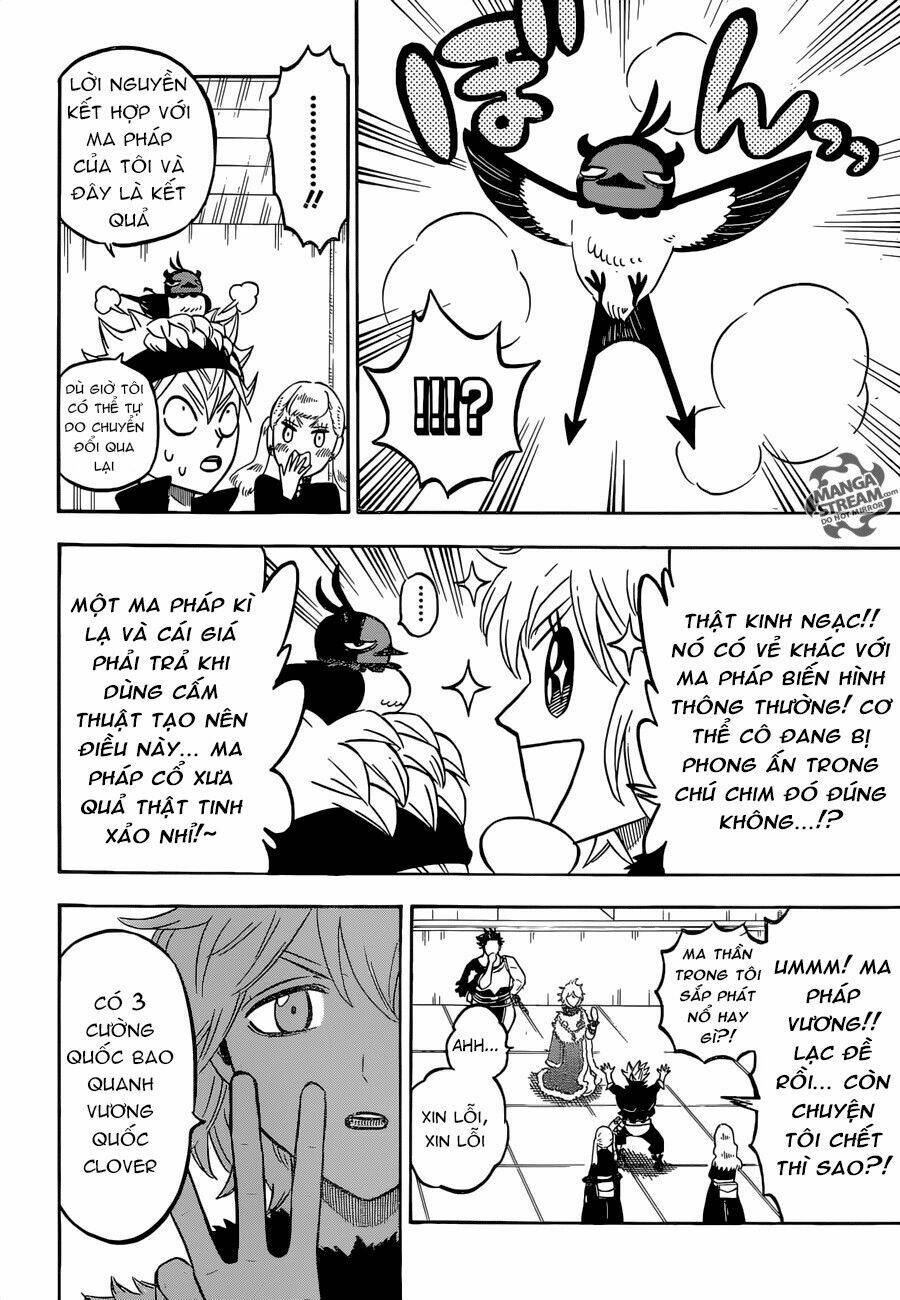 Black Clover – Pháp Sư Không Phép Thuật Chapter 216 - Trang 2