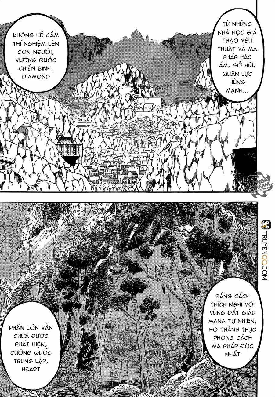 Black Clover – Pháp Sư Không Phép Thuật Chapter 216 - Trang 2