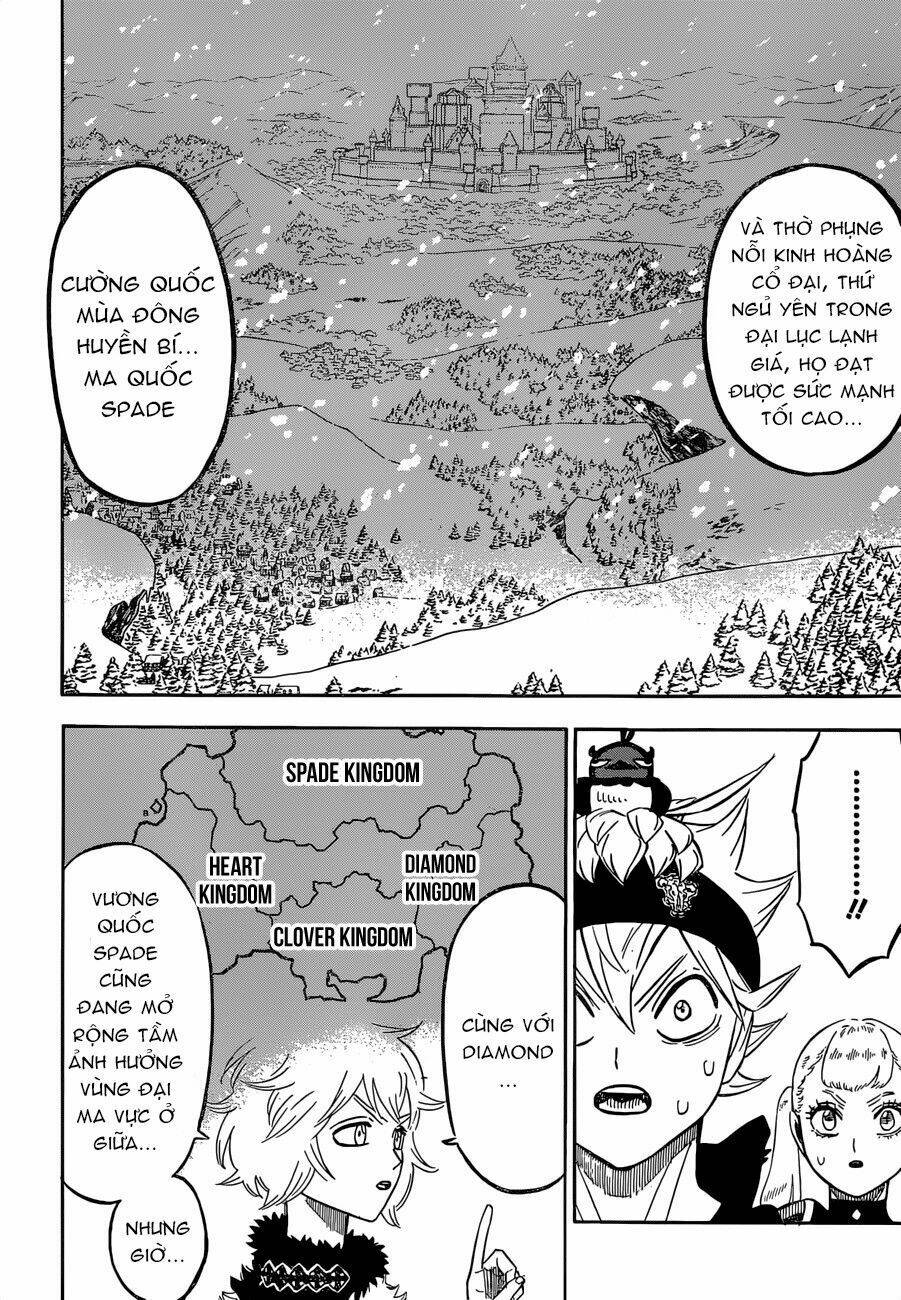 Black Clover – Pháp Sư Không Phép Thuật Chapter 216 - Trang 2