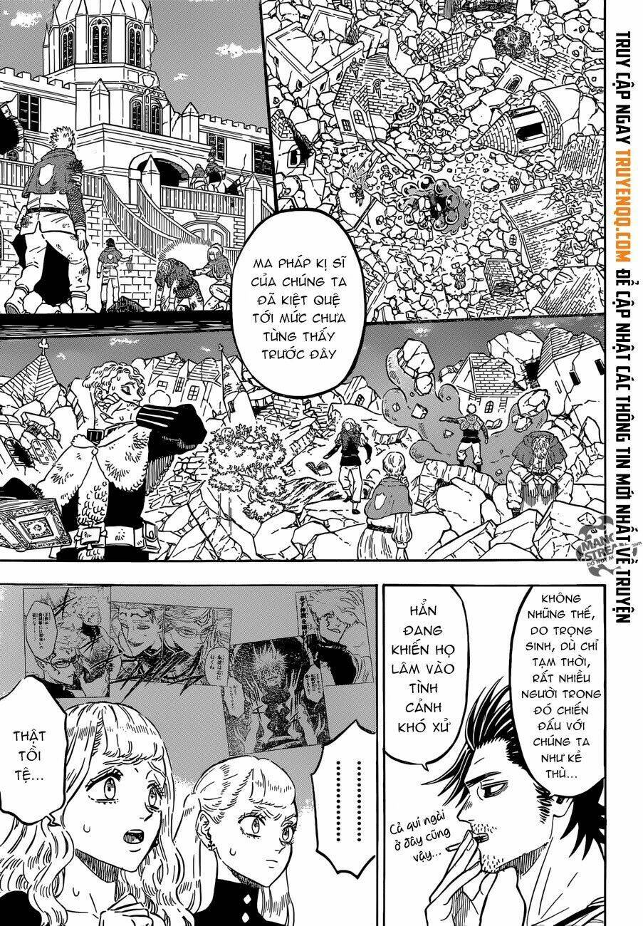 Black Clover – Pháp Sư Không Phép Thuật Chapter 216 - Trang 2