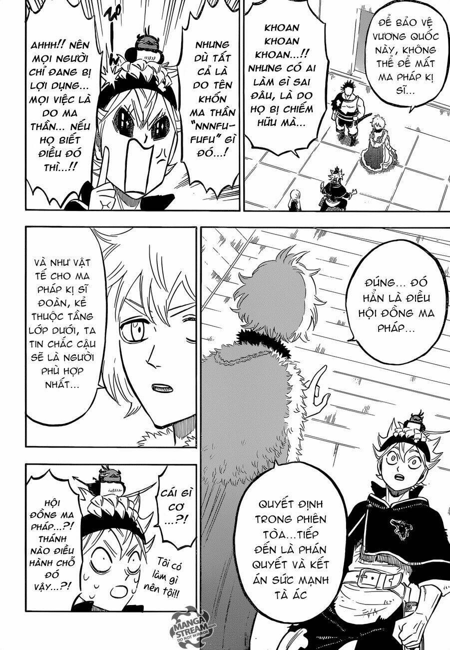 Black Clover – Pháp Sư Không Phép Thuật Chapter 216 - Trang 2
