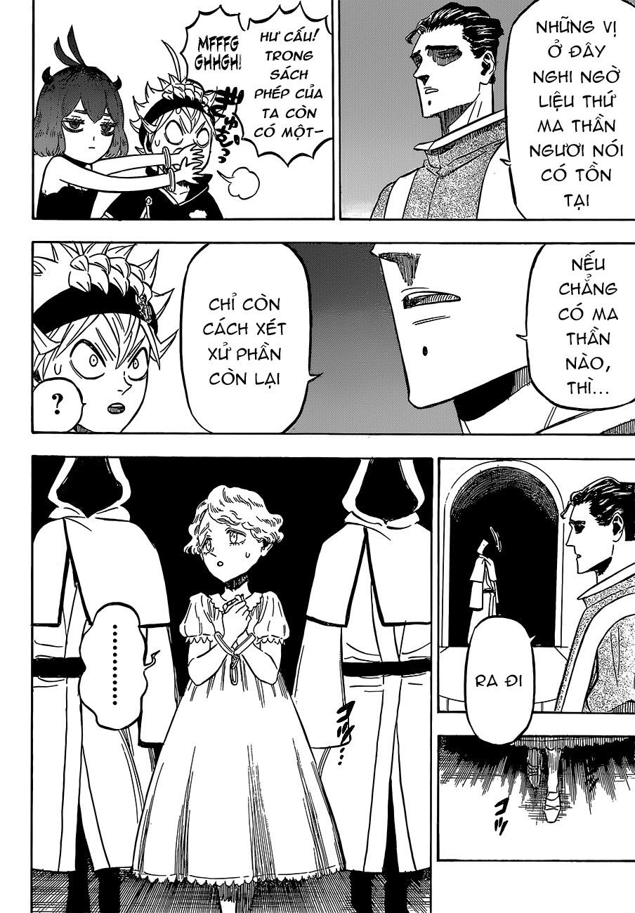 Black Clover – Pháp Sư Không Phép Thuật Chapter 217 - Trang 2