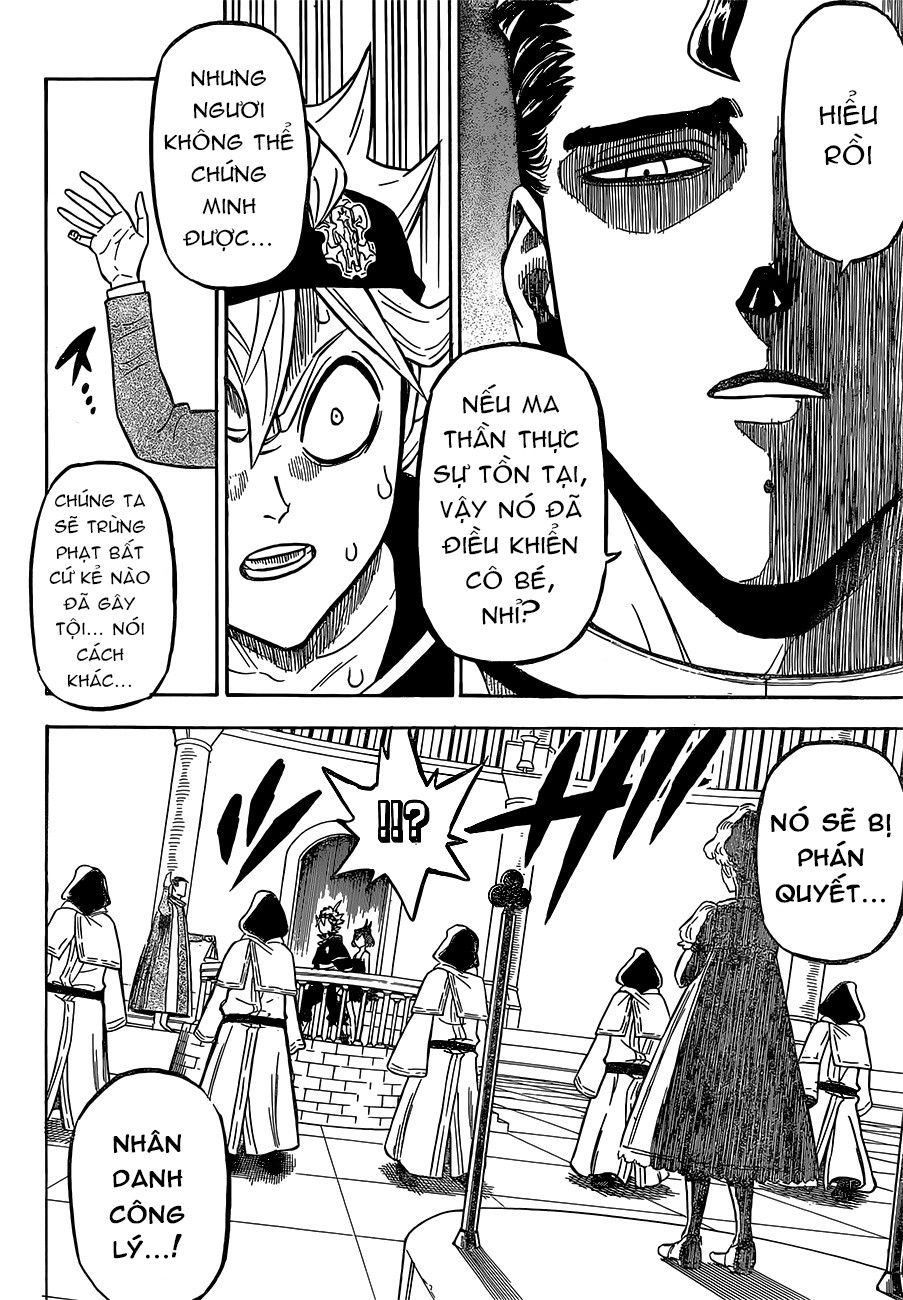Black Clover – Pháp Sư Không Phép Thuật Chapter 217 - Trang 2