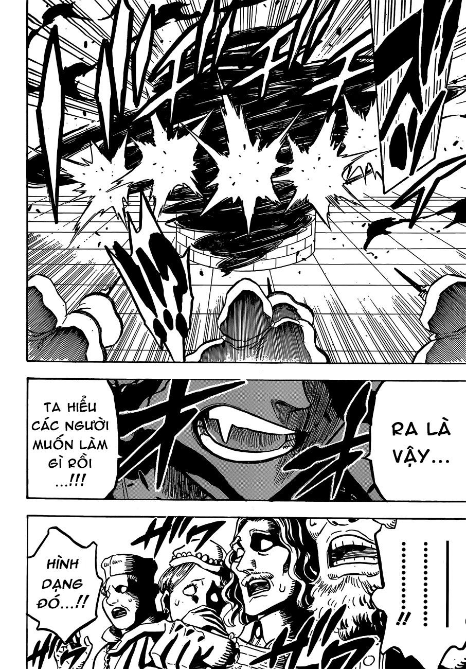 Black Clover – Pháp Sư Không Phép Thuật Chapter 217 - Trang 2