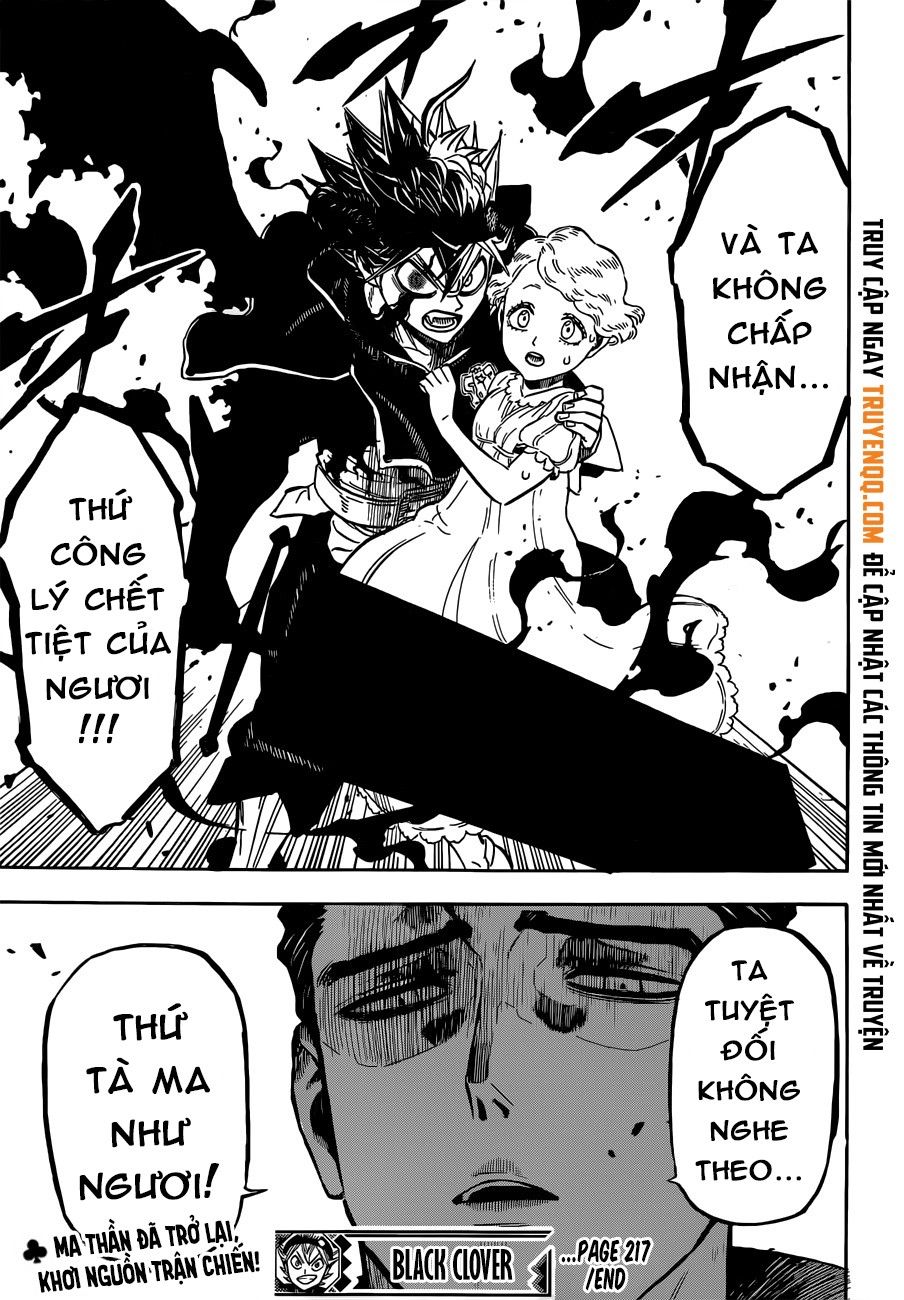 Black Clover – Pháp Sư Không Phép Thuật Chapter 217 - Trang 2
