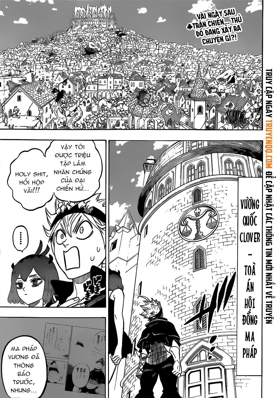 Black Clover – Pháp Sư Không Phép Thuật Chapter 217 - Trang 2