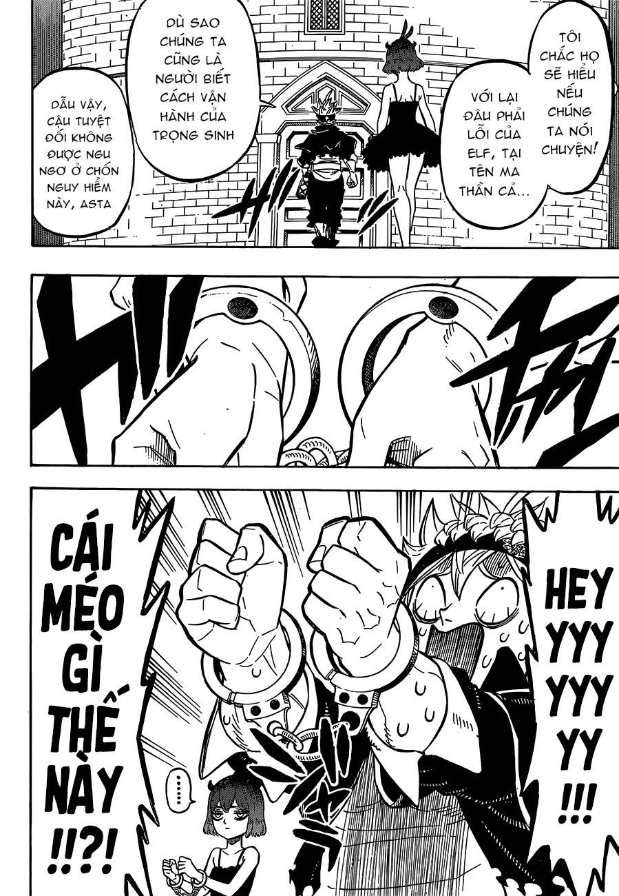 Black Clover – Pháp Sư Không Phép Thuật Chapter 217 - Trang 2