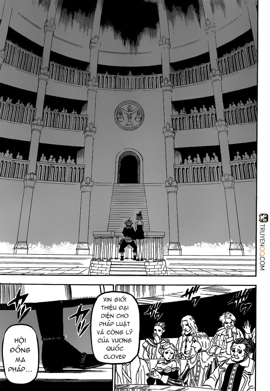 Black Clover – Pháp Sư Không Phép Thuật Chapter 217 - Trang 2