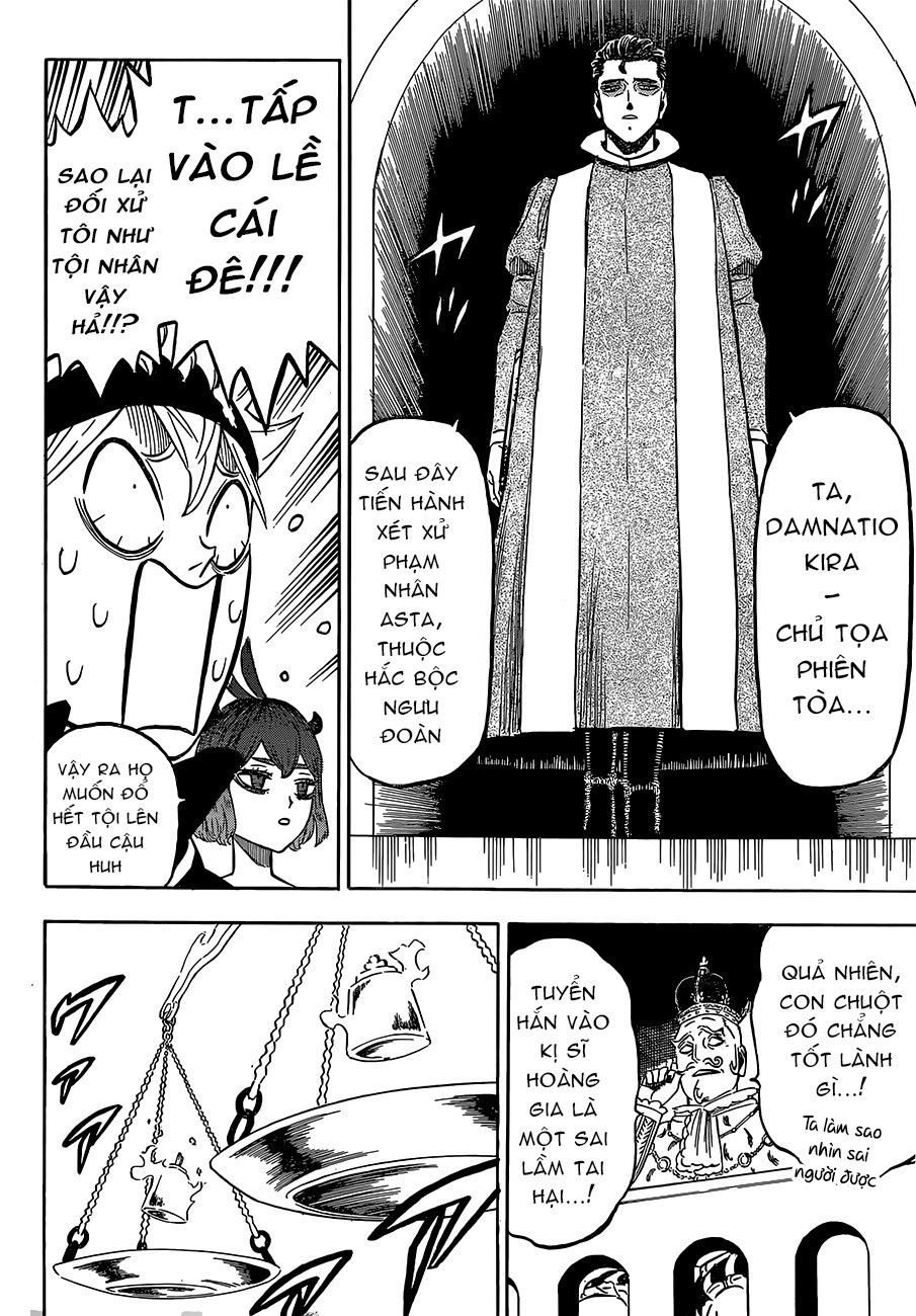 Black Clover – Pháp Sư Không Phép Thuật Chapter 217 - Trang 2