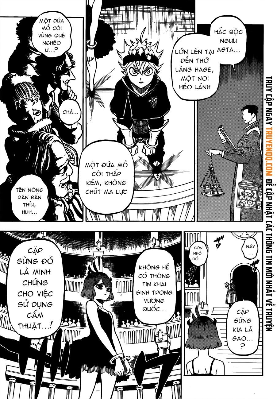 Black Clover – Pháp Sư Không Phép Thuật Chapter 217 - Trang 2