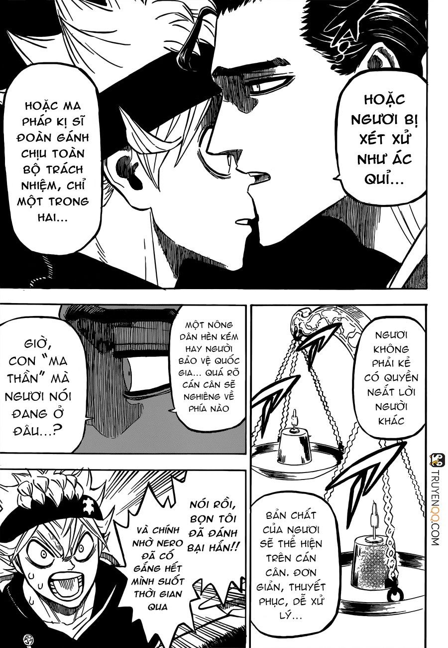 Black Clover – Pháp Sư Không Phép Thuật Chapter 217 - Trang 2