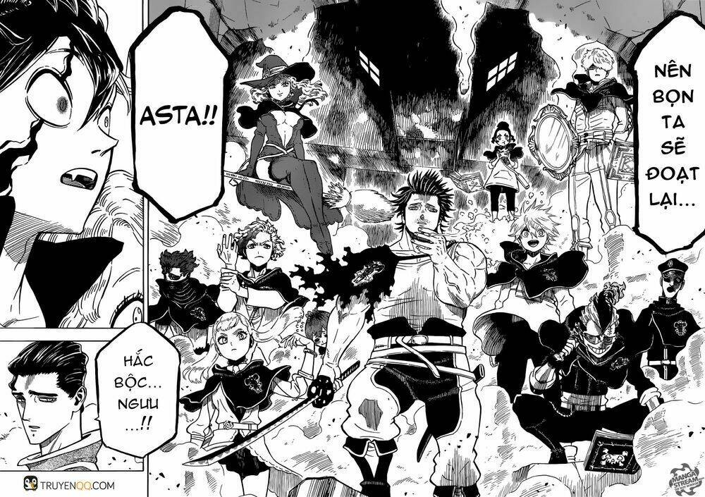 Black Clover – Pháp Sư Không Phép Thuật Chapter 218 - Trang 2