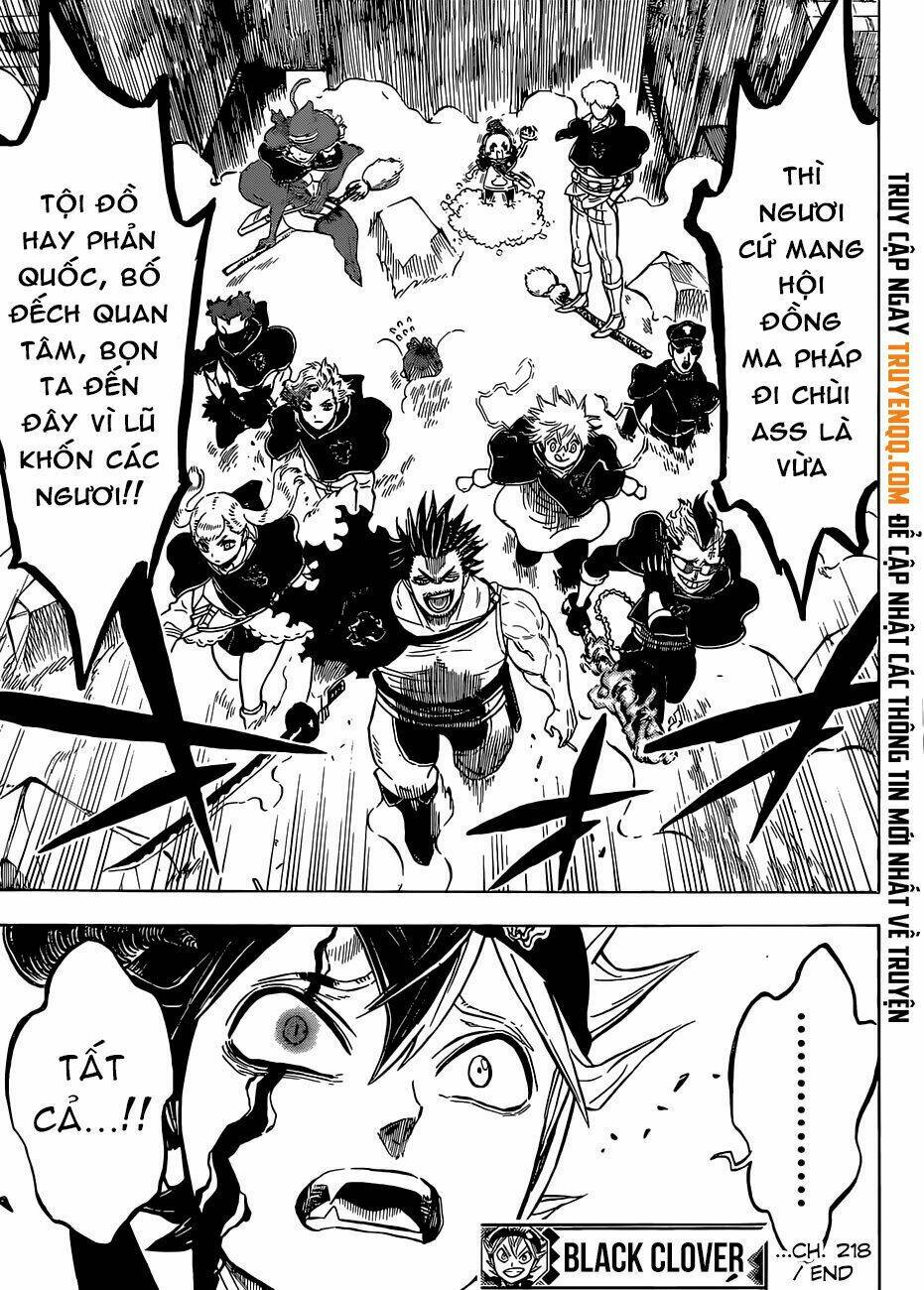 Black Clover – Pháp Sư Không Phép Thuật Chapter 218 - Trang 2