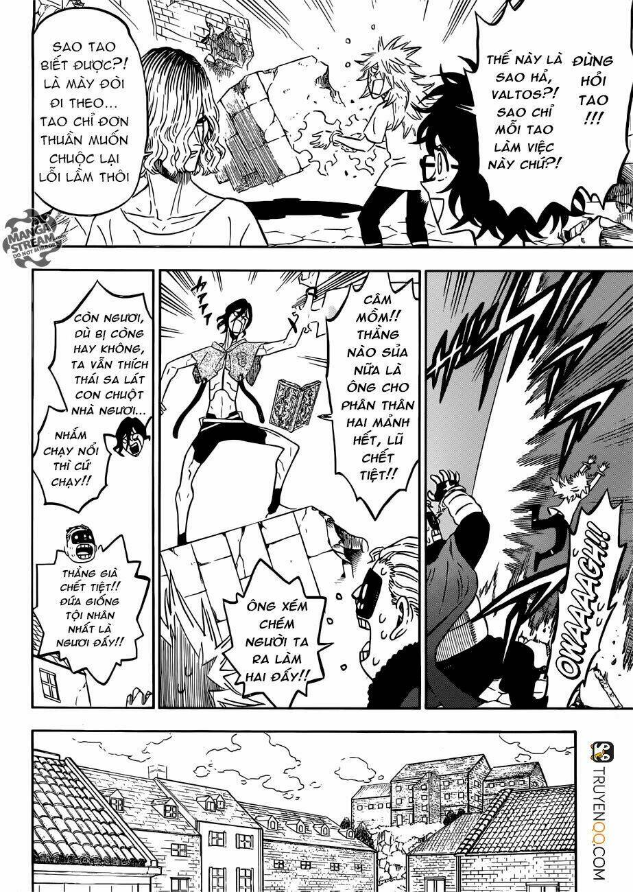 Black Clover – Pháp Sư Không Phép Thuật Chapter 218 - Trang 2