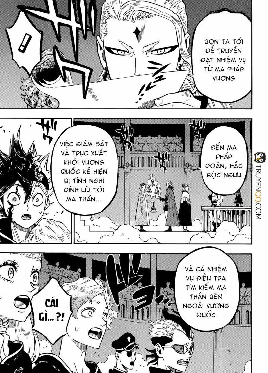 Black Clover – Pháp Sư Không Phép Thuật Chapter 219 - Trang 2