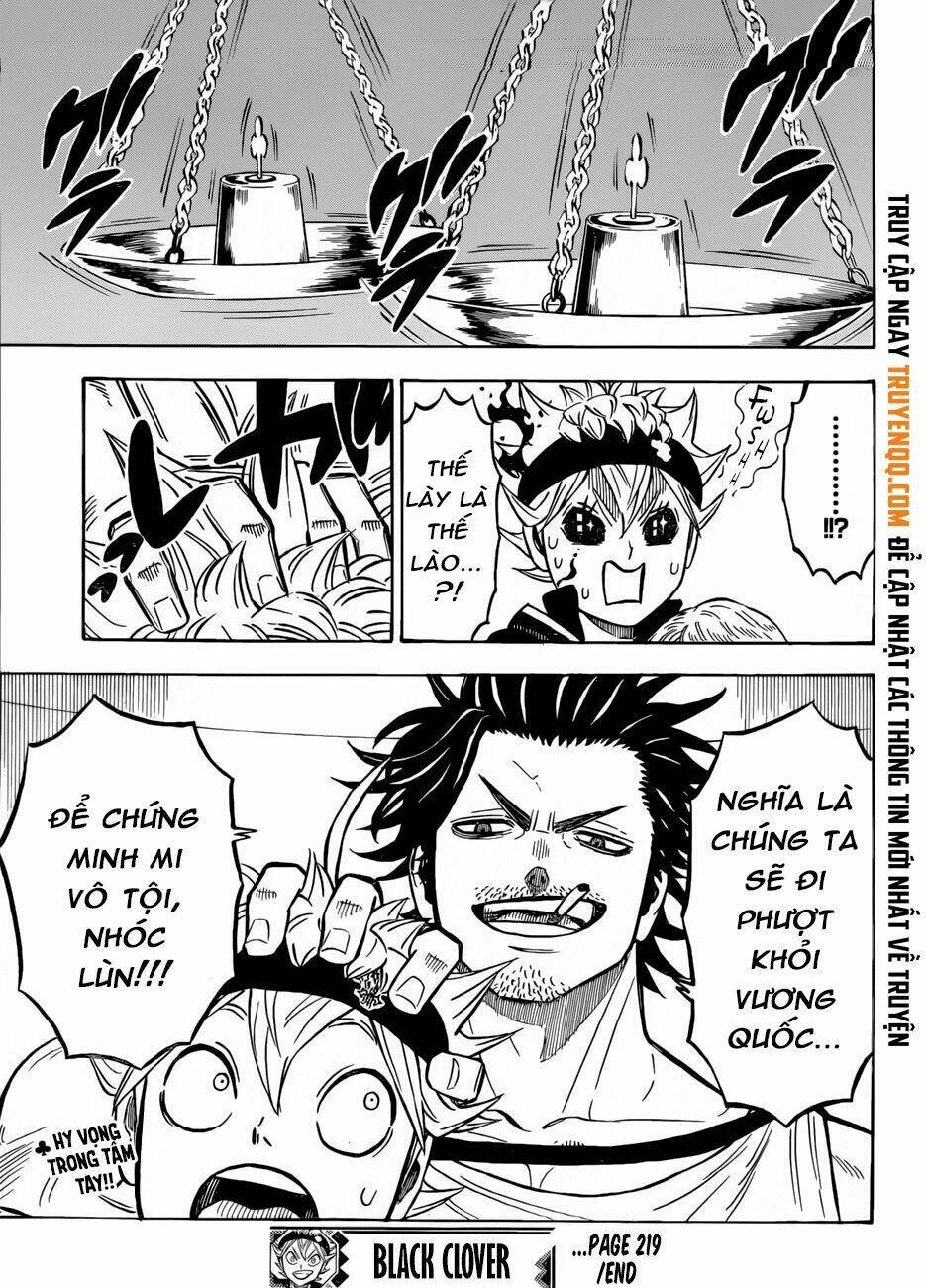 Black Clover – Pháp Sư Không Phép Thuật Chapter 219 - Trang 2