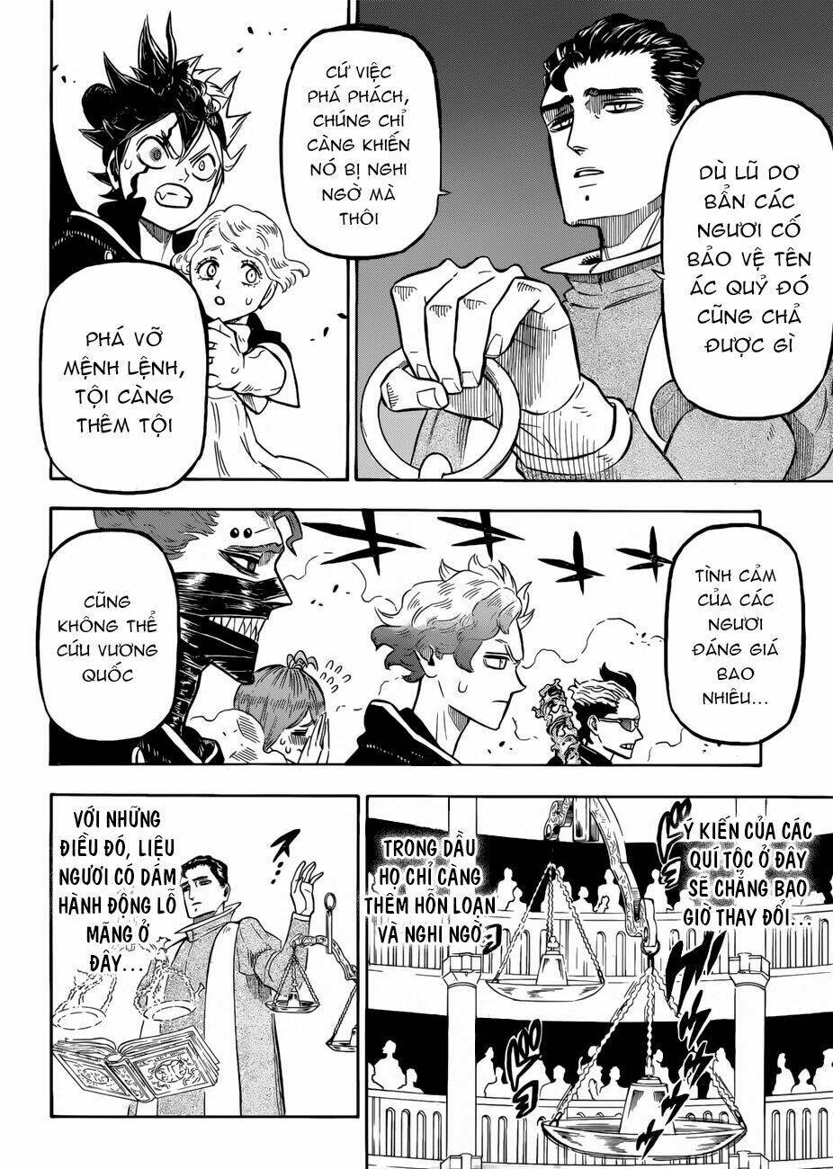 Black Clover – Pháp Sư Không Phép Thuật Chapter 219 - Trang 2