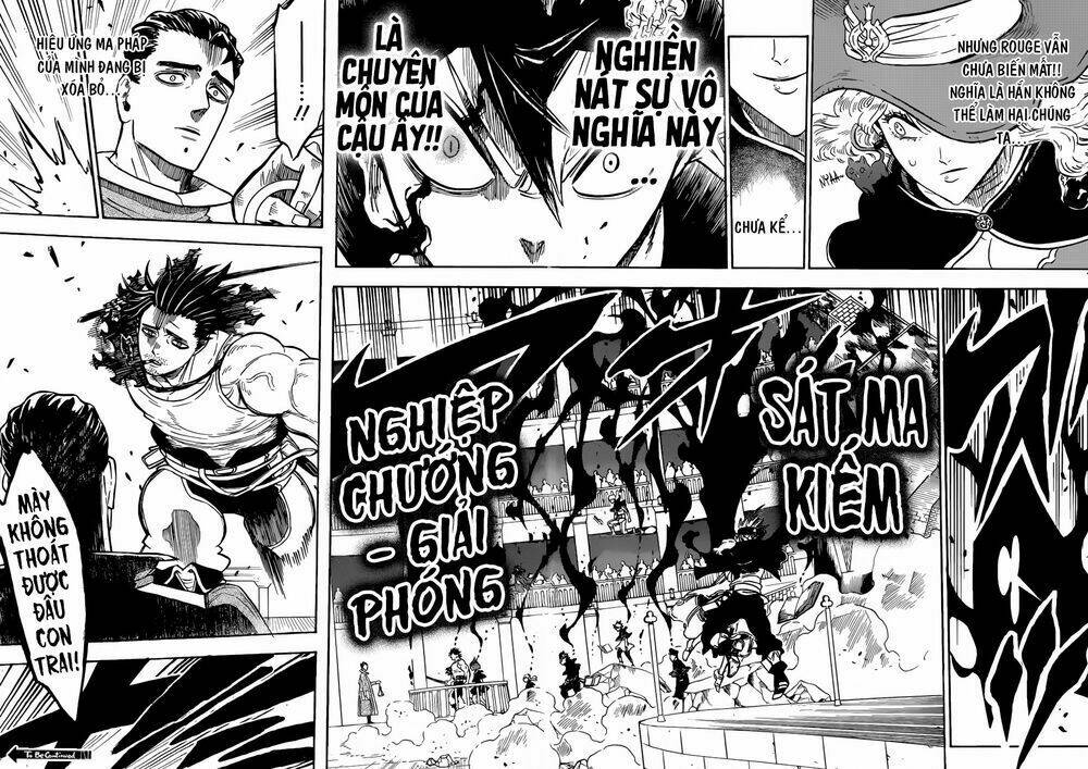 Black Clover – Pháp Sư Không Phép Thuật Chapter 219 - Trang 2