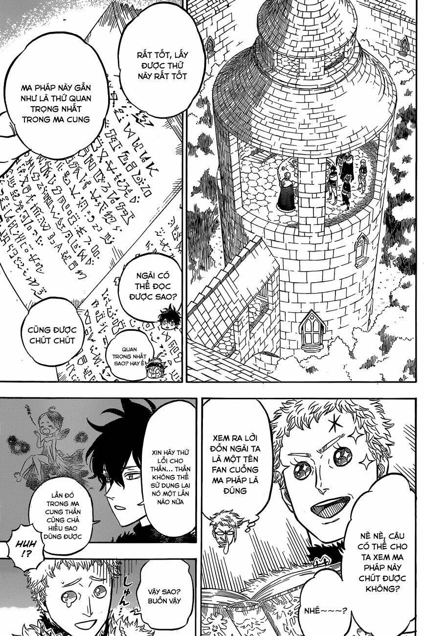 Black Clover – Pháp Sư Không Phép Thuật Chapter 22 - Trang 2
