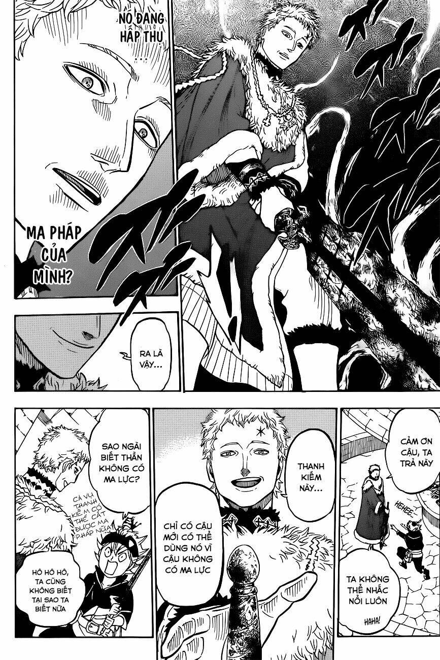 Black Clover – Pháp Sư Không Phép Thuật Chapter 22 - Trang 2