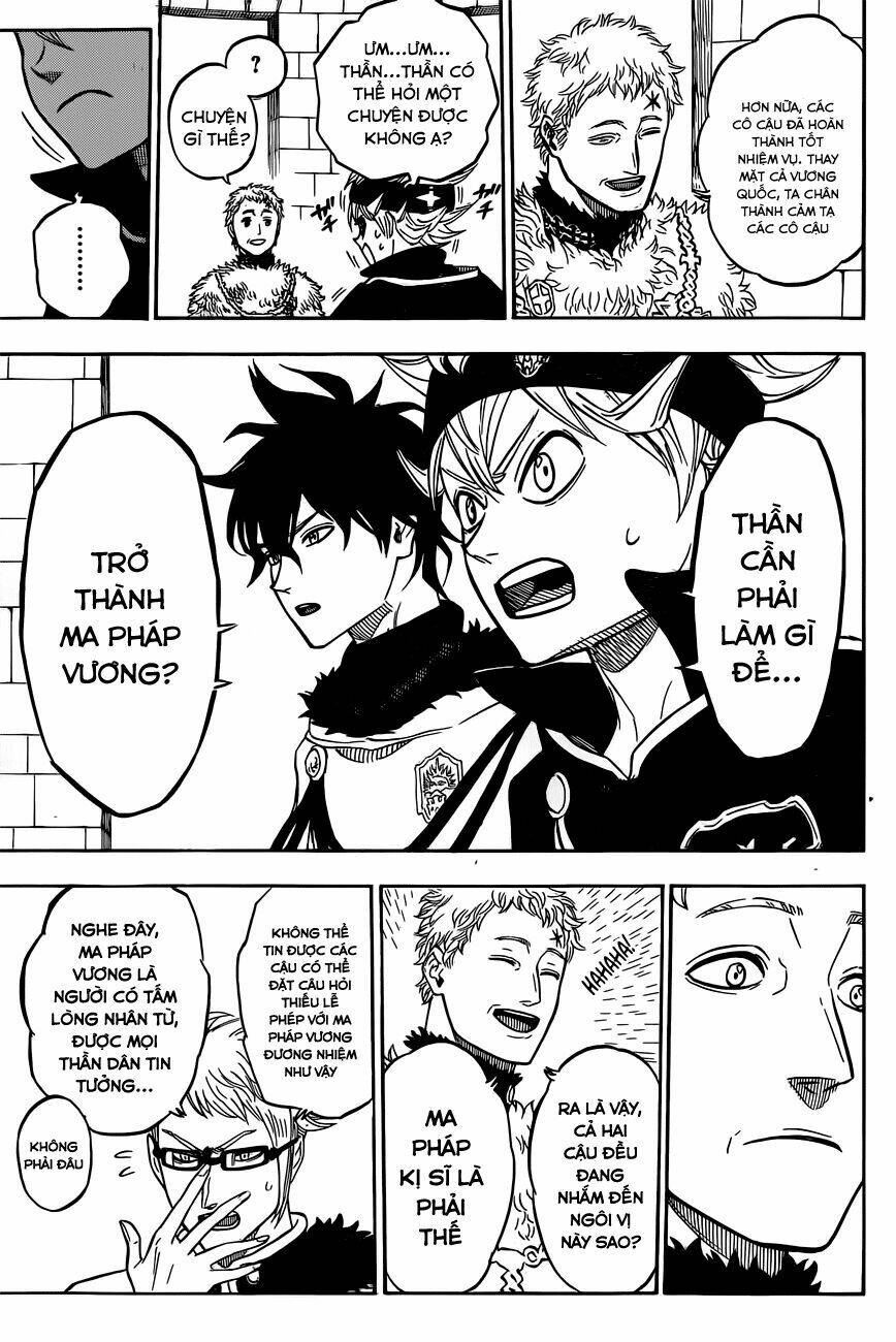Black Clover – Pháp Sư Không Phép Thuật Chapter 22 - Trang 2