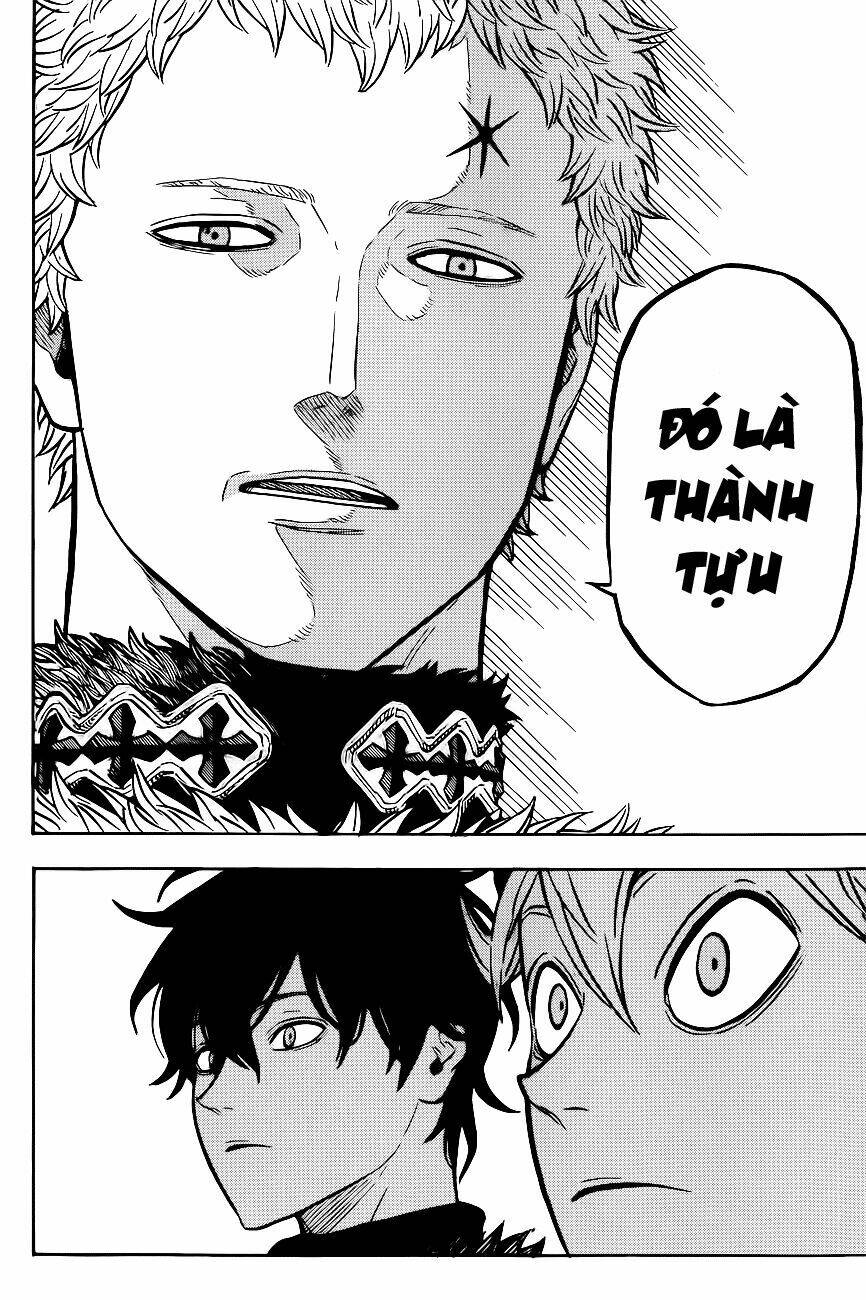 Black Clover – Pháp Sư Không Phép Thuật Chapter 22 - Trang 2