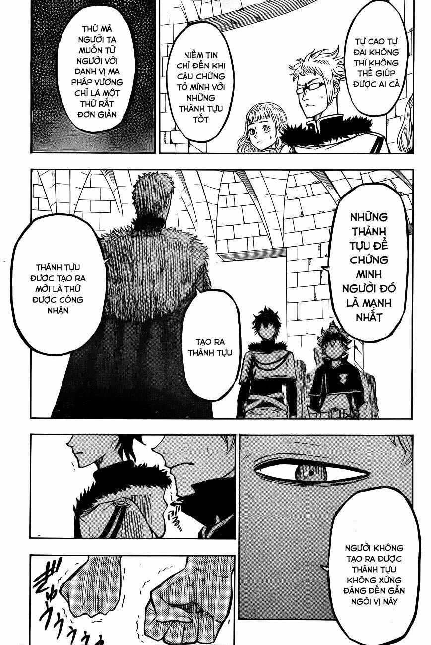 Black Clover – Pháp Sư Không Phép Thuật Chapter 22 - Trang 2