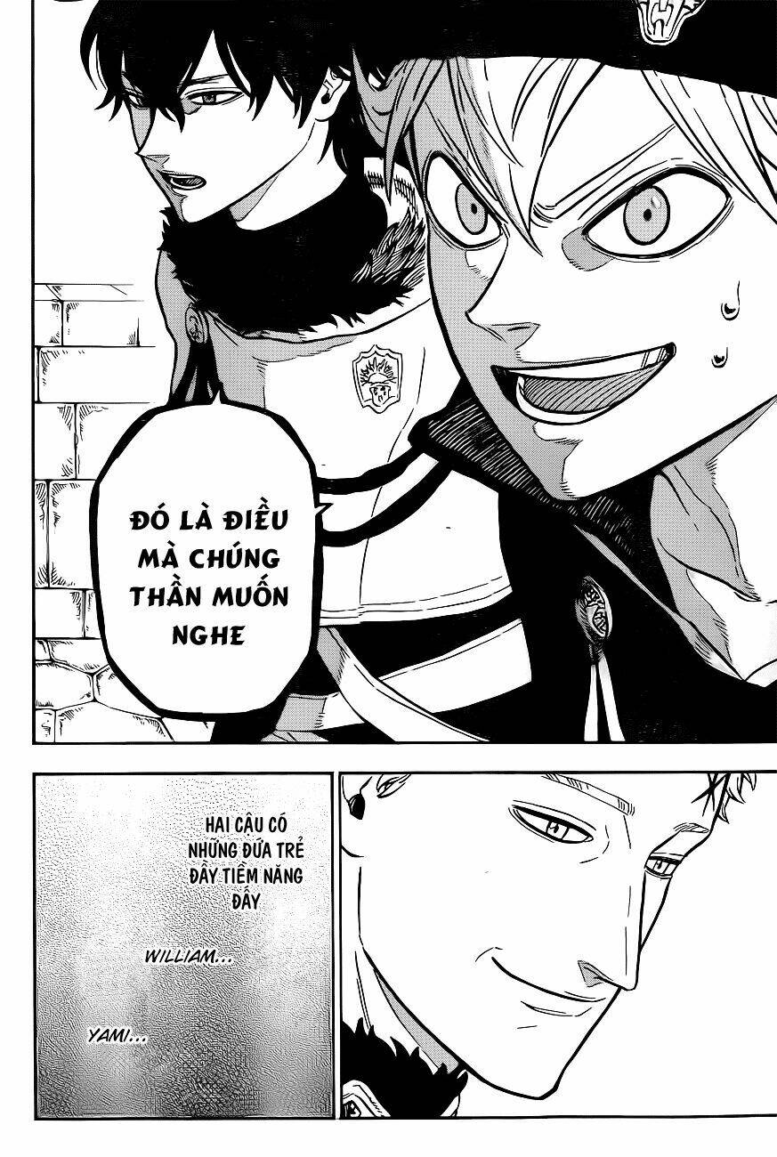 Black Clover – Pháp Sư Không Phép Thuật Chapter 22 - Trang 2