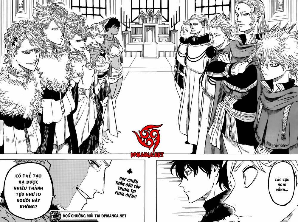 Black Clover – Pháp Sư Không Phép Thuật Chapter 22 - Trang 2