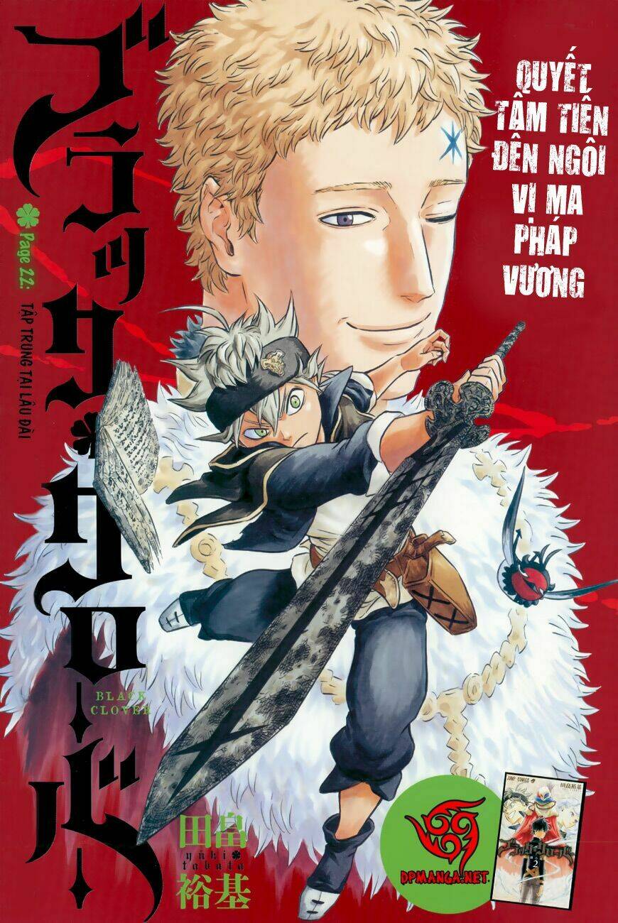 Black Clover – Pháp Sư Không Phép Thuật Chapter 22 - Trang 2