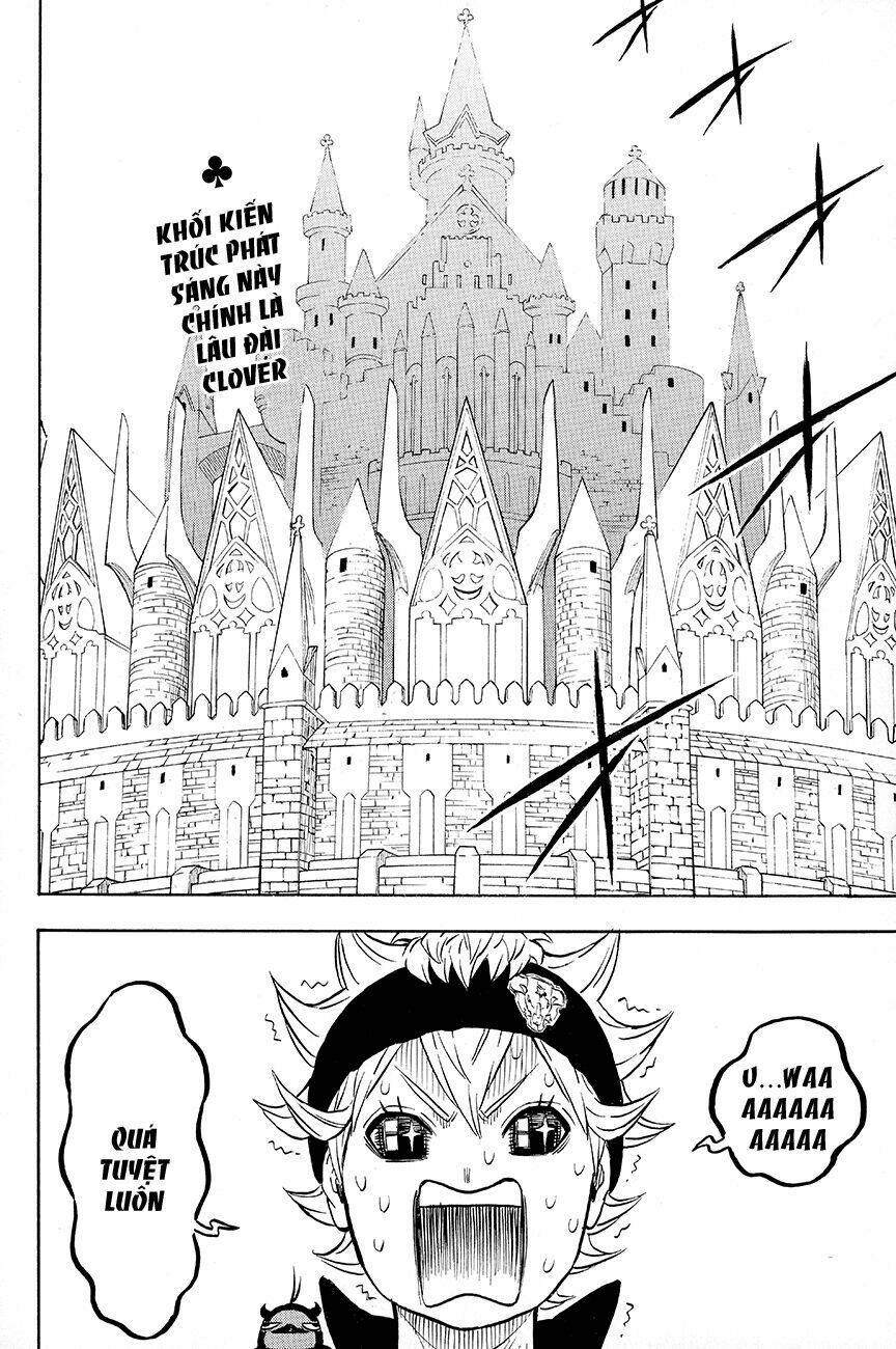 Black Clover – Pháp Sư Không Phép Thuật Chapter 22 - Trang 2