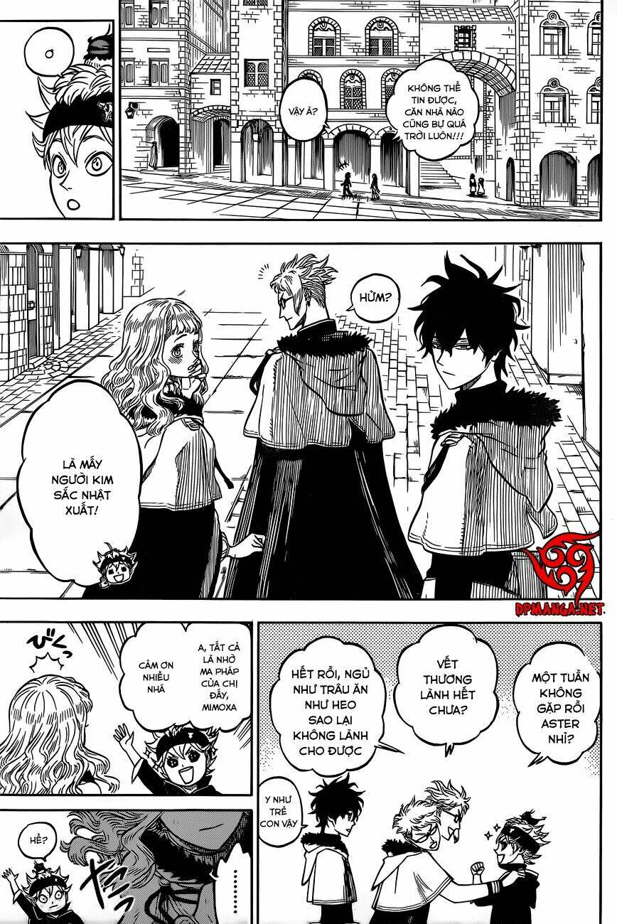 Black Clover – Pháp Sư Không Phép Thuật Chapter 22 - Trang 2