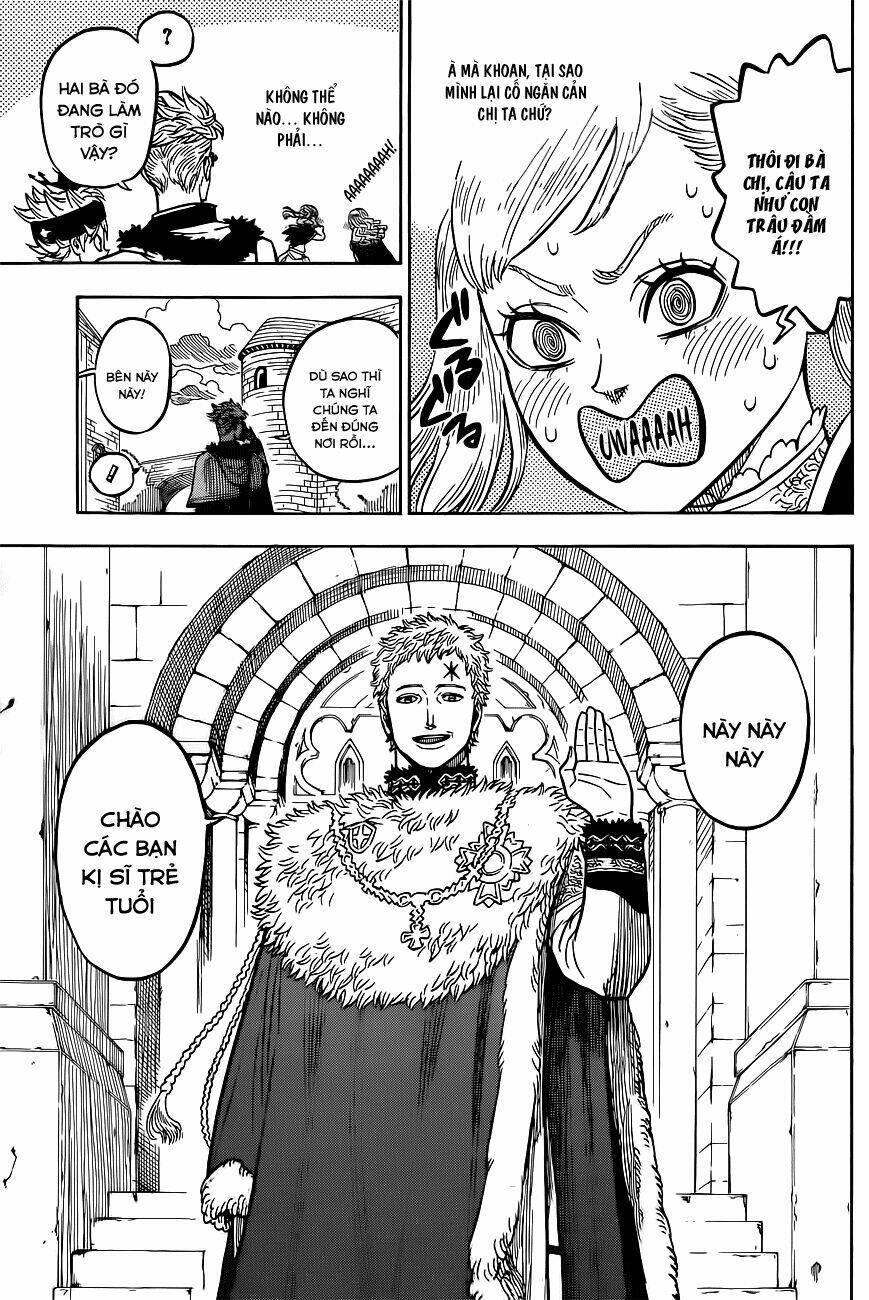 Black Clover – Pháp Sư Không Phép Thuật Chapter 22 - Trang 2