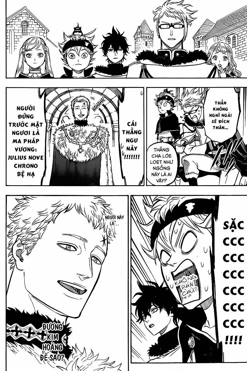 Black Clover – Pháp Sư Không Phép Thuật Chapter 22 - Trang 2