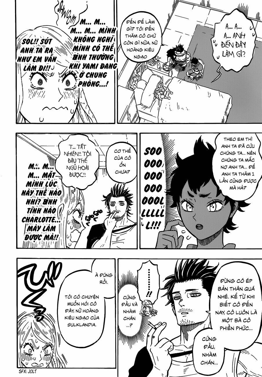 Black Clover – Pháp Sư Không Phép Thuật Chapter 220 - Trang 2