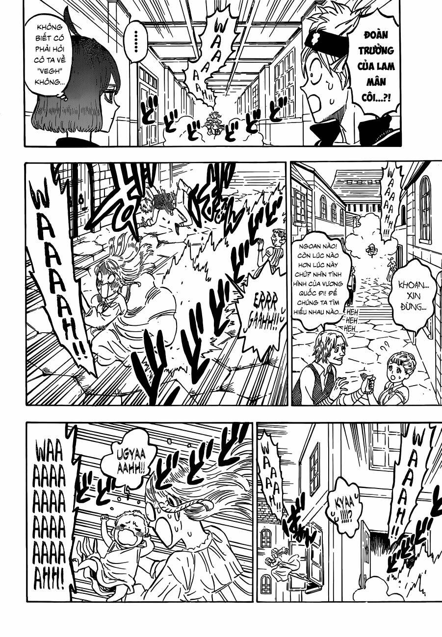Black Clover – Pháp Sư Không Phép Thuật Chapter 220 - Trang 2