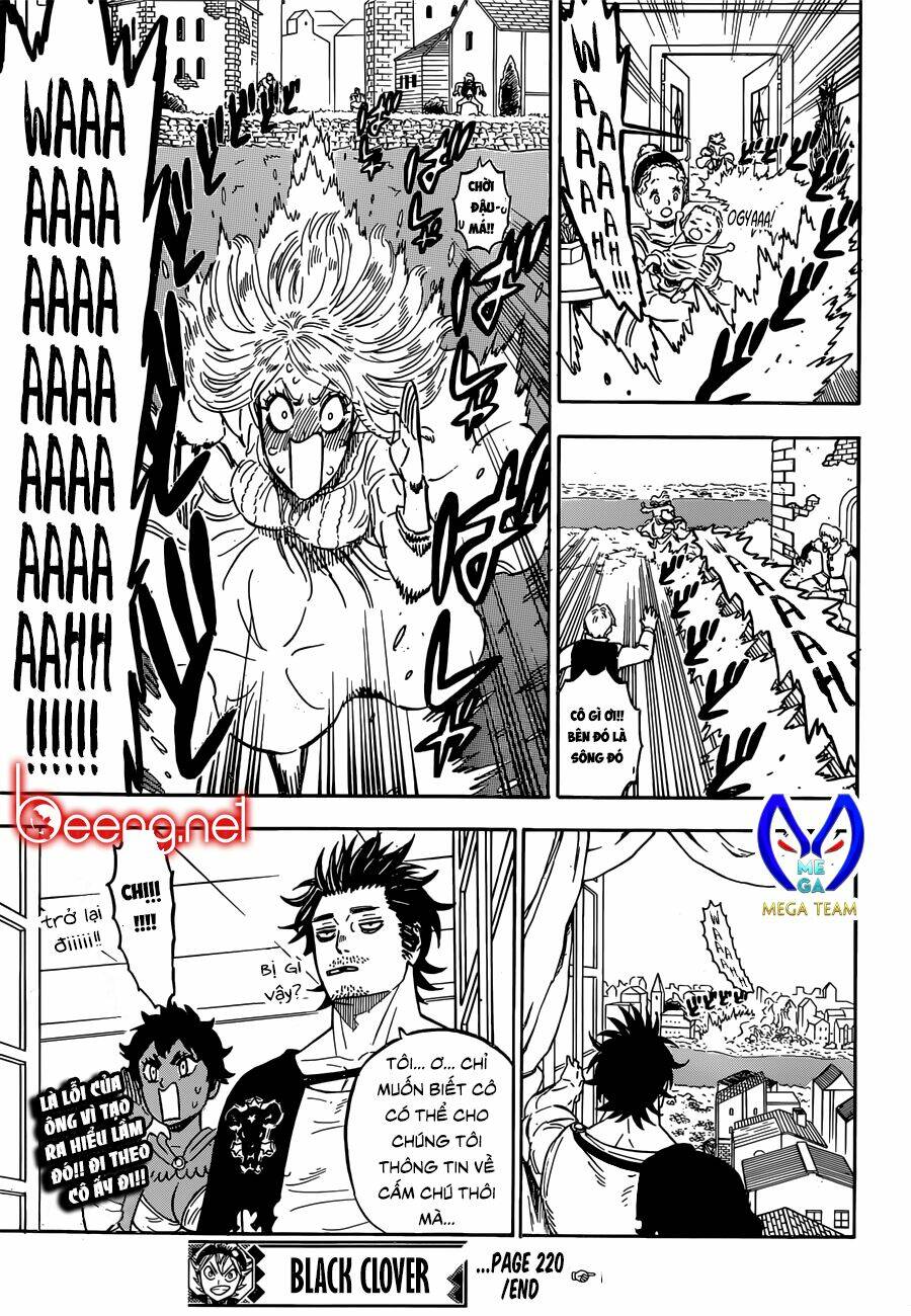 Black Clover – Pháp Sư Không Phép Thuật Chapter 220 - Trang 2