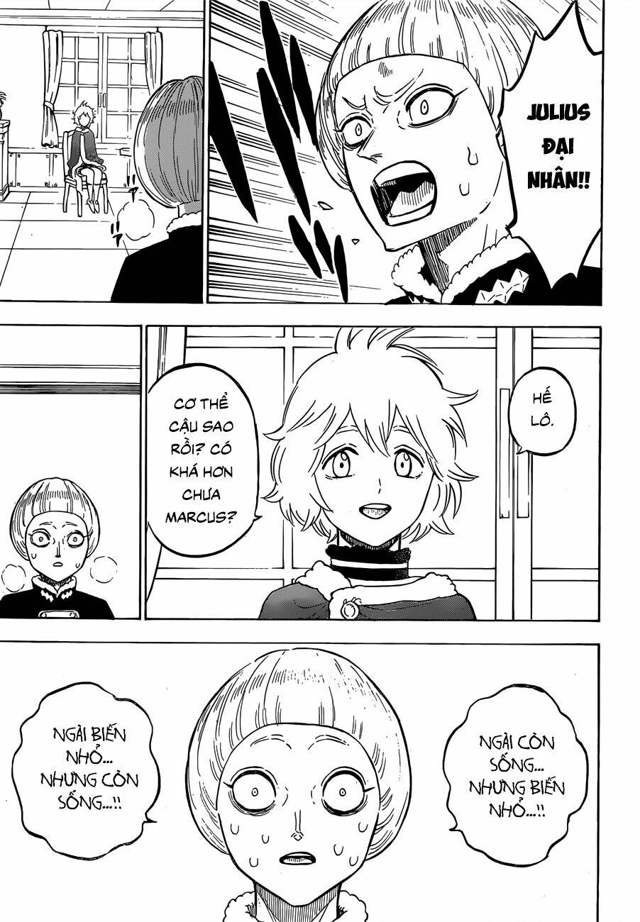 Black Clover – Pháp Sư Không Phép Thuật Chapter 220 - Trang 2