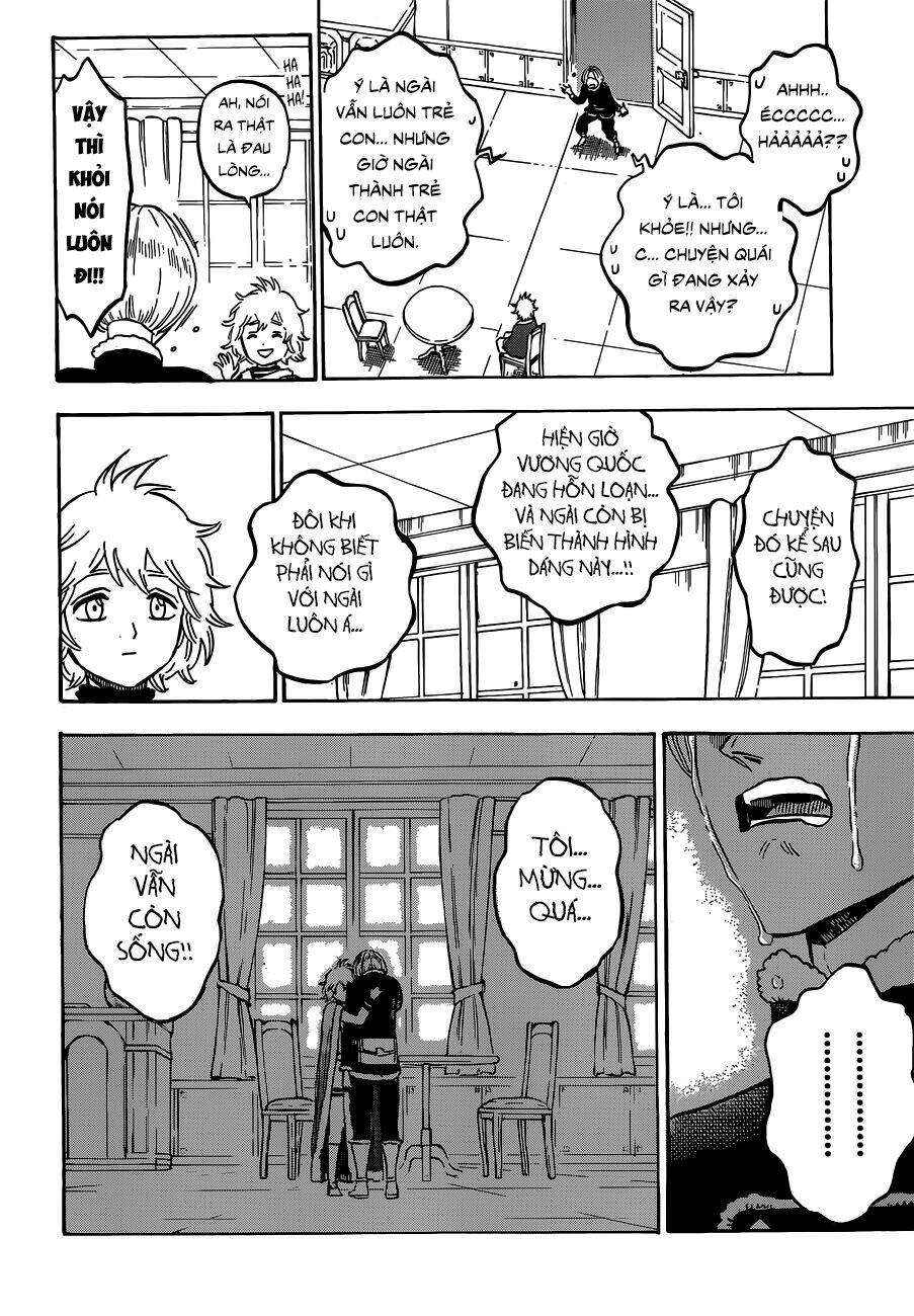 Black Clover – Pháp Sư Không Phép Thuật Chapter 220 - Trang 2