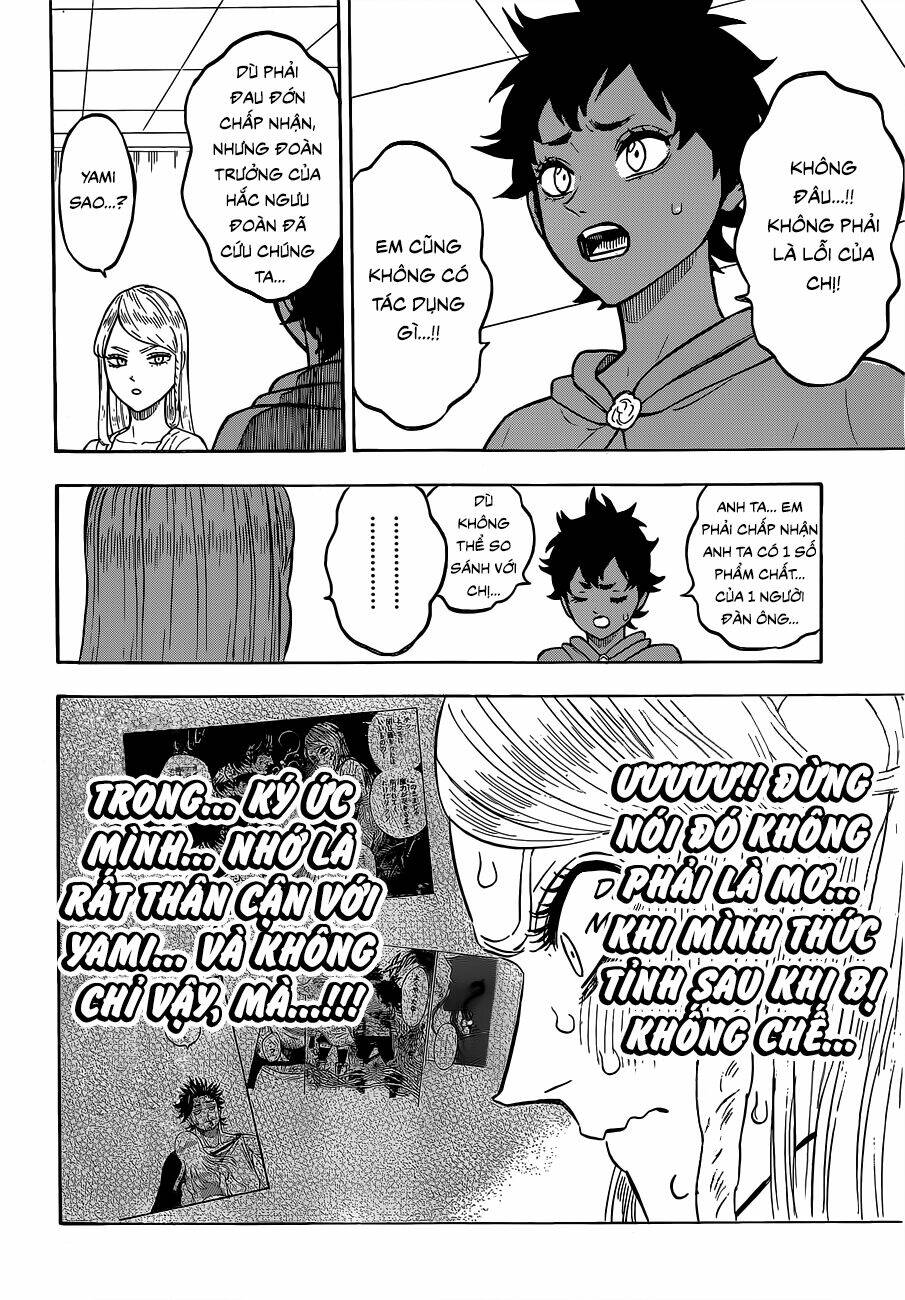 Black Clover – Pháp Sư Không Phép Thuật Chapter 220 - Trang 2