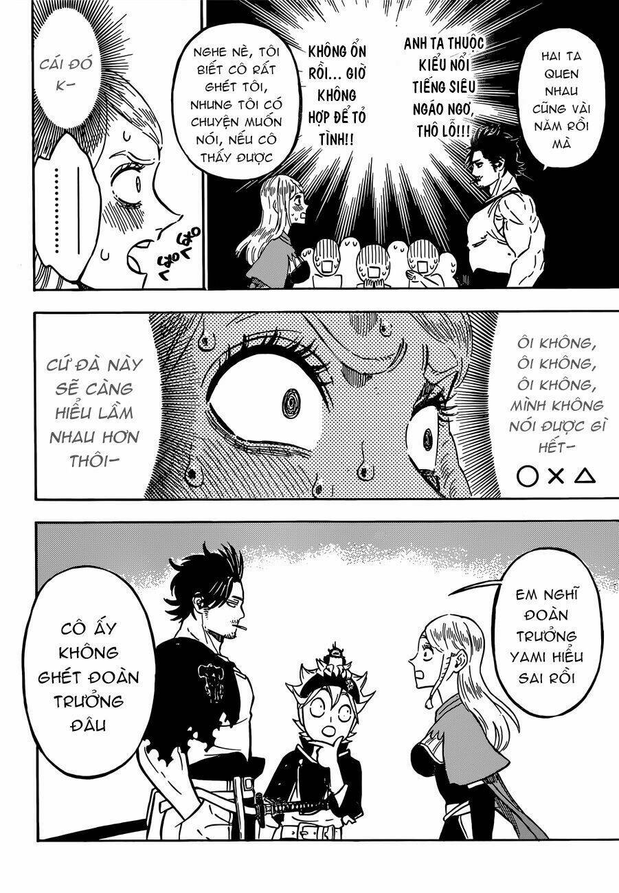 Black Clover – Pháp Sư Không Phép Thuật Chapter 221 - Trang 2