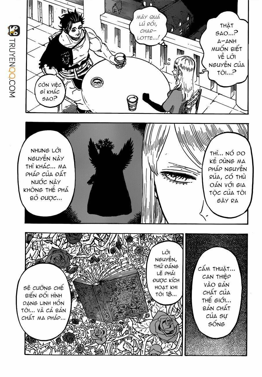 Black Clover – Pháp Sư Không Phép Thuật Chapter 221 - Trang 2