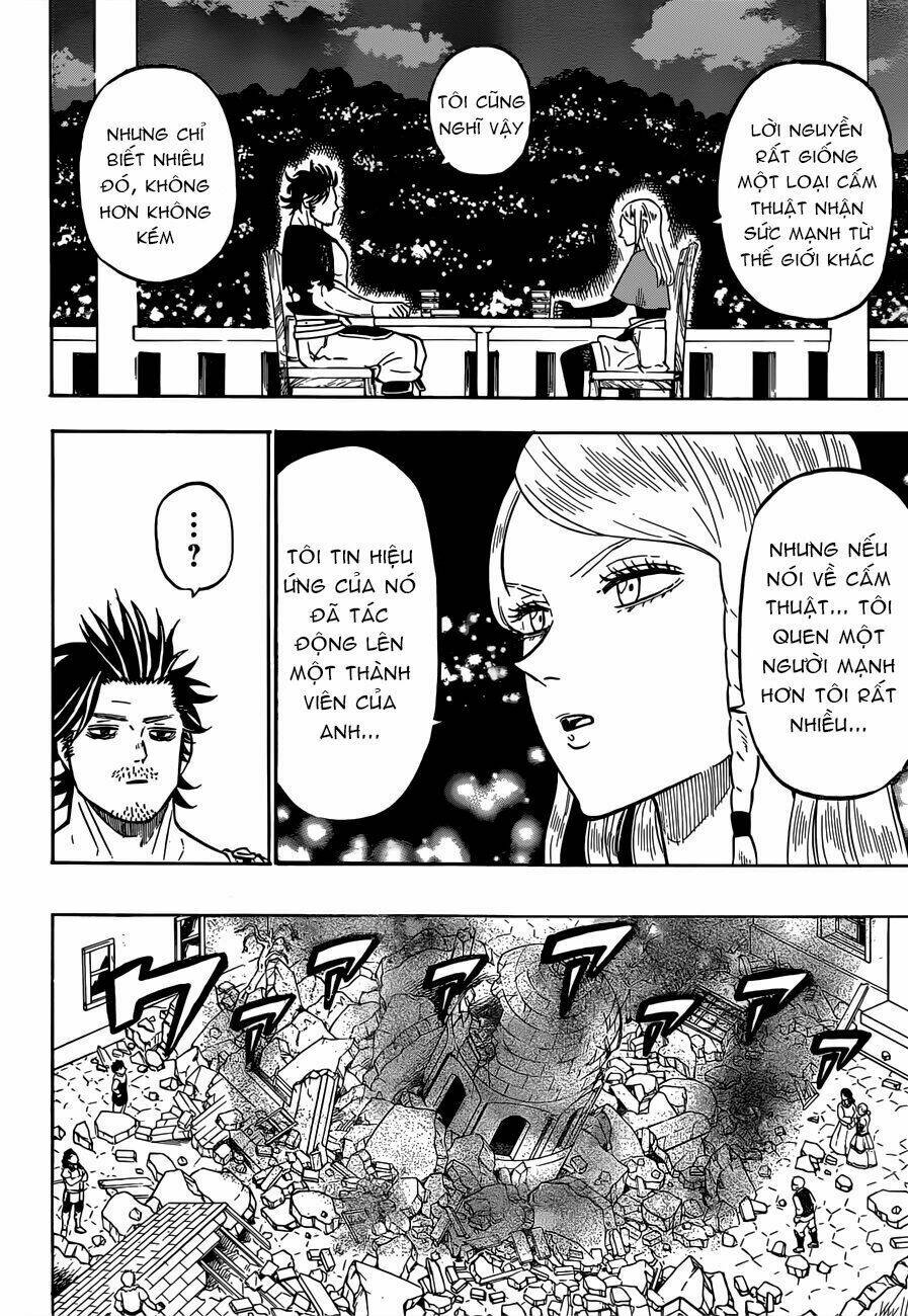 Black Clover – Pháp Sư Không Phép Thuật Chapter 221 - Trang 2