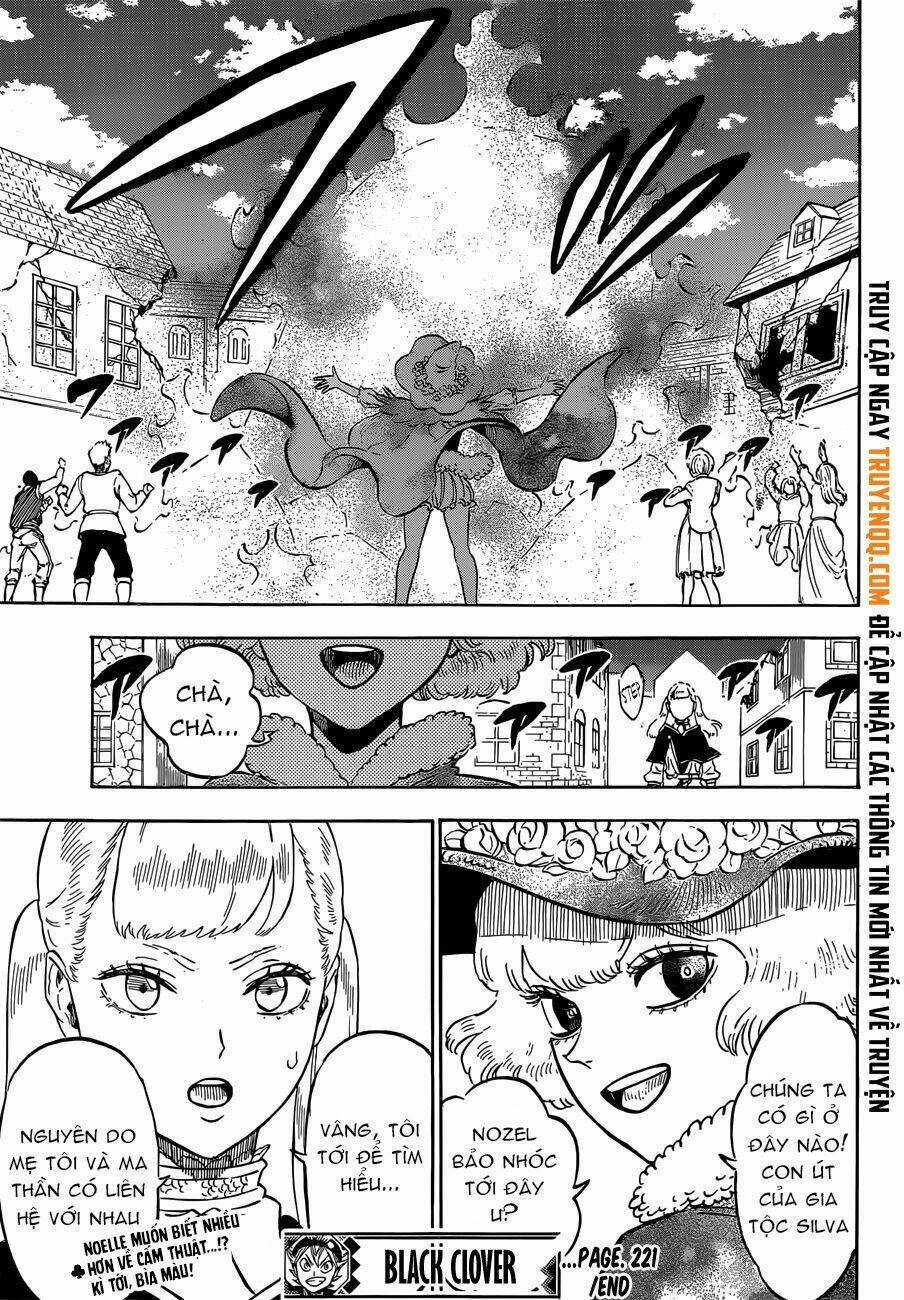 Black Clover – Pháp Sư Không Phép Thuật Chapter 221 - Trang 2